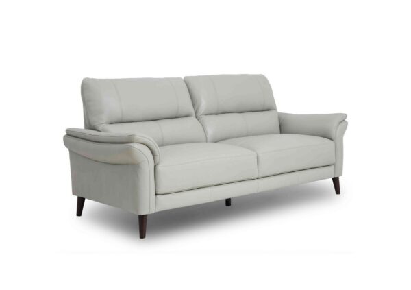 Winner 3 Seater Leather Sofa - Image 3